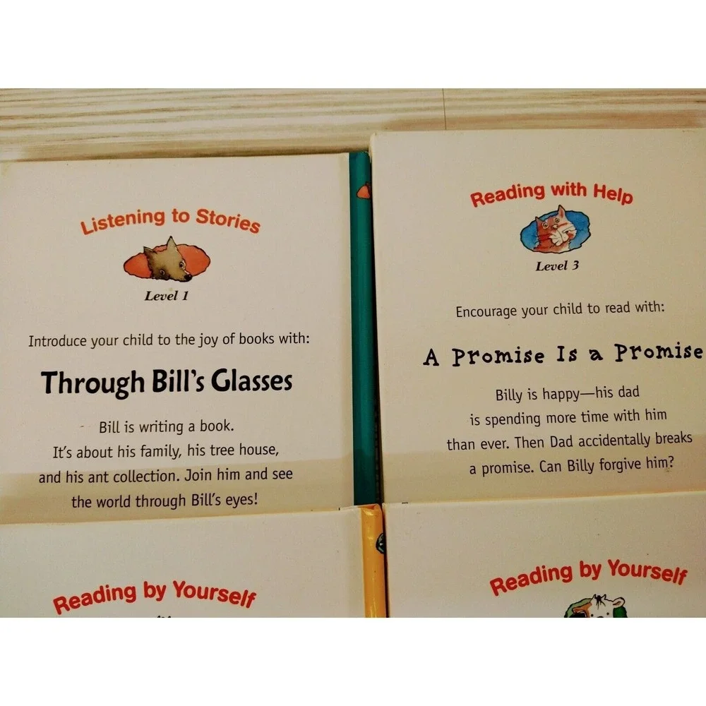 Bundle of Kids Hardcover Books Reading by Yourself Help Alphabet Garden LOT of 4